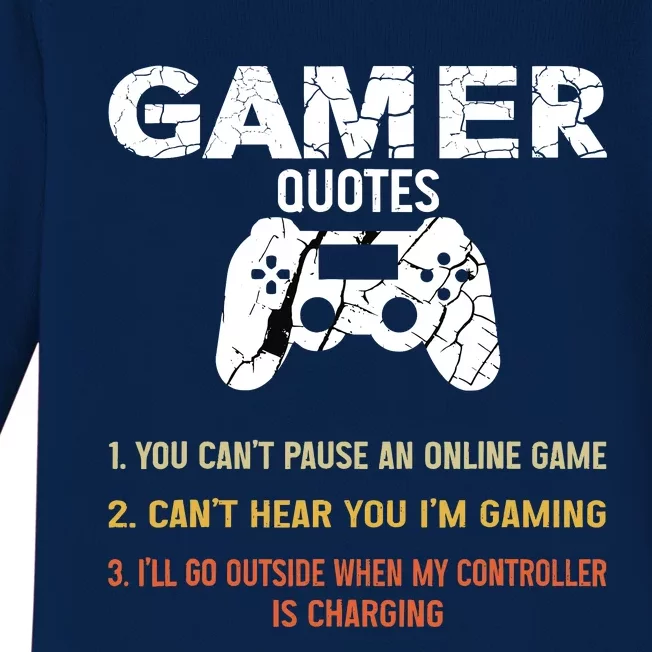 Gaming Gifts For Teenage Boy 816 Year Old Gamer Baby Long Sleeve Bodysuit