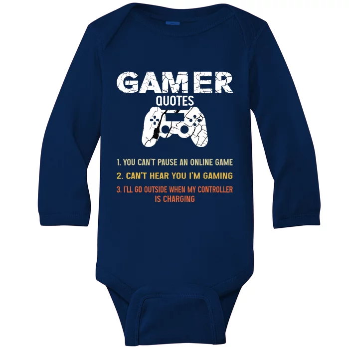 Gaming Gifts For Teenage Boy 816 Year Old Gamer Baby Long Sleeve Bodysuit