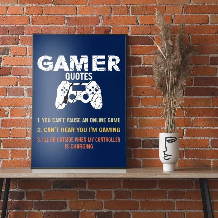 Gaming Gifts For Teenage Boy 816 Year Old Gamer Poster