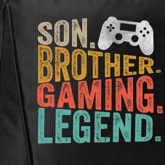 Gaming Gifts For Teenage Boy 8-16 Year Old Gamer City Backpack