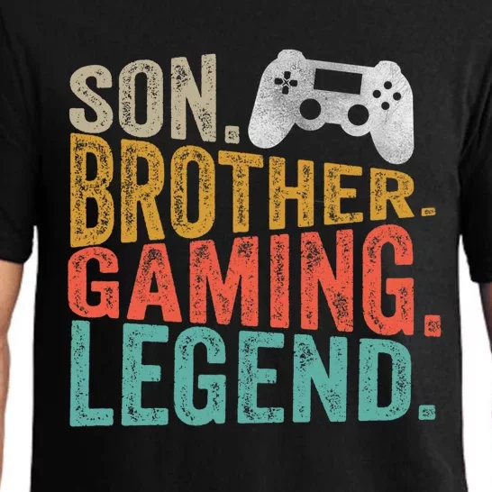 Gaming Gifts For Teenage Boy 8-16 Year Old Gamer Pajama Set