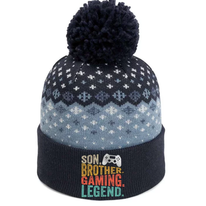 Gaming Gifts For Teenage Boy 8-16 Year Old Gamer The Baniff Cuffed Pom Beanie