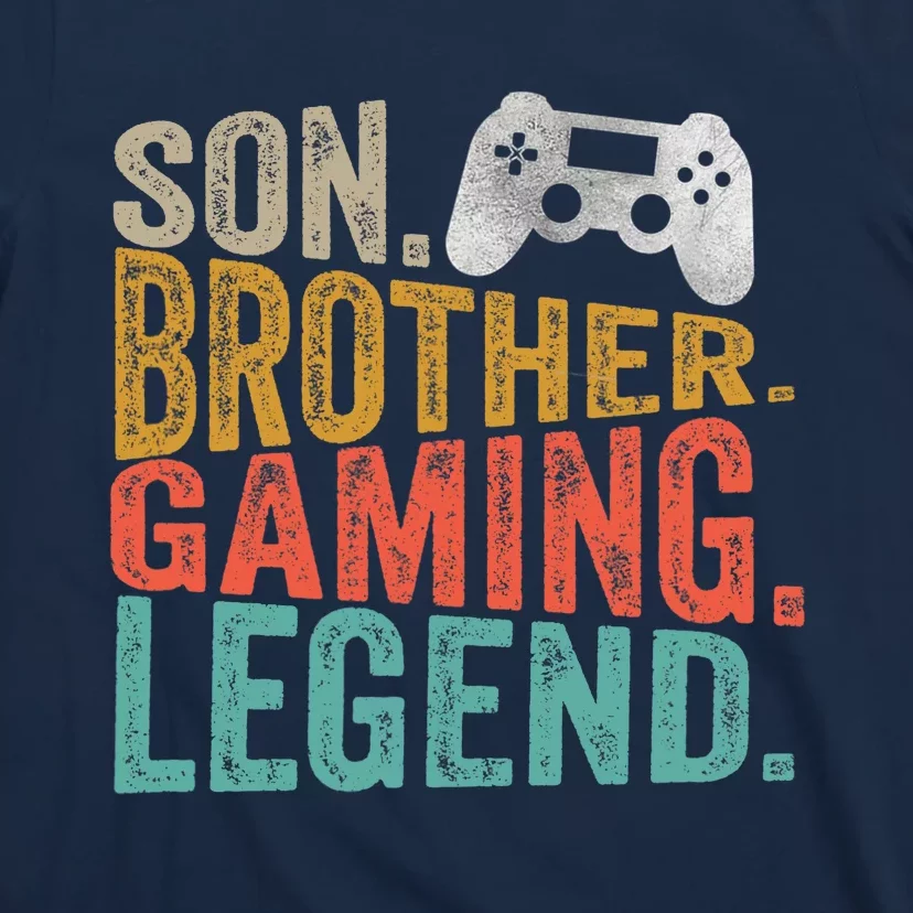 Gaming Gifts For Teenage Boy 8-16 Year Old Gamer T-Shirt