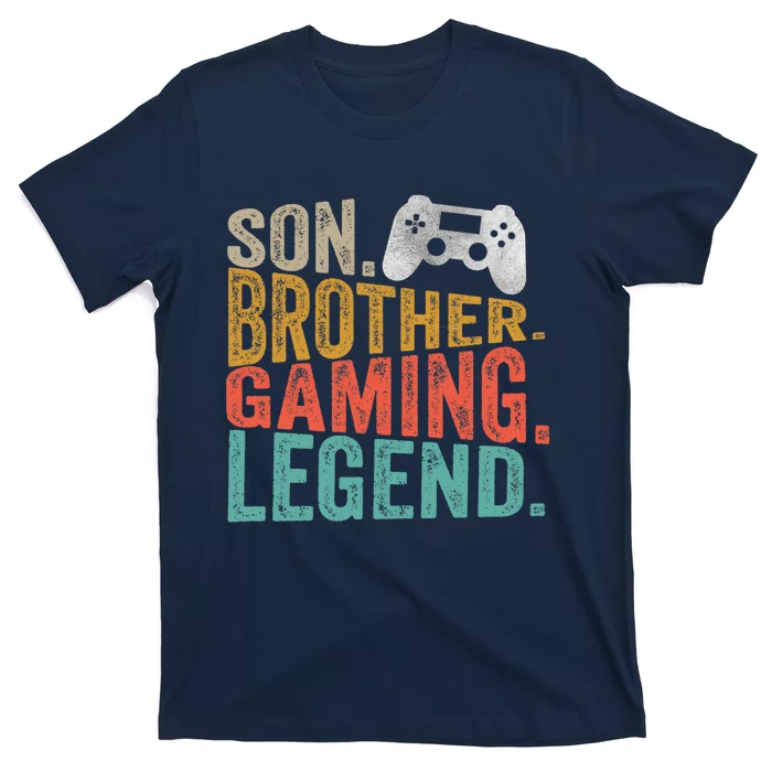 Gaming Gifts For Teenage Boy 8-16 Year Old Gamer T-Shirt