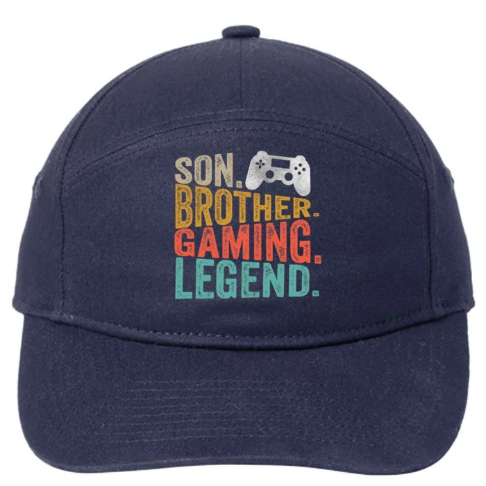 Gaming Gifts For Teenage Boy 8-16 Year Old Gamer 7-Panel Snapback Hat