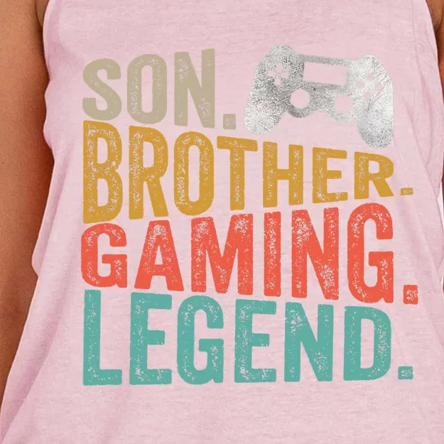 Gaming Gifts For Teenage Boy 8-16 Year Old Gamer Women's Knotted Racerback Tank