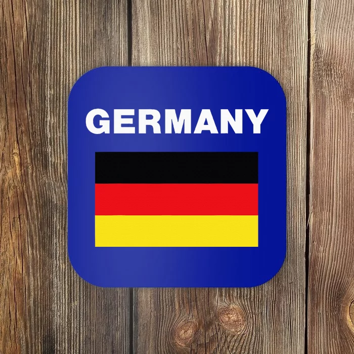 Germany German Flag Heritage Coaster