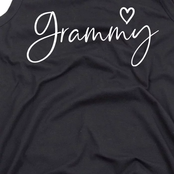 Grammy Gifts For Women Grandma Heart MotherS Day Grammy Tank Top