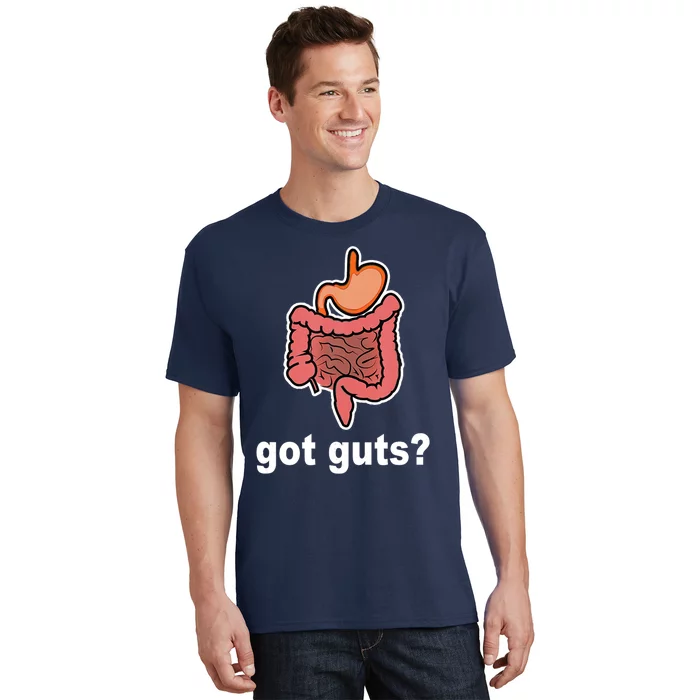 Got Guts Funny Gastrointestinal GI Nurse Doctor Humor Gift T-Shirt