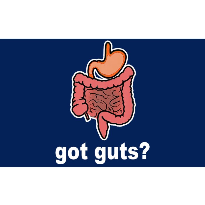 Got Guts Funny Gastrointestinal GI Nurse Doctor Humor Gift Bumper Sticker