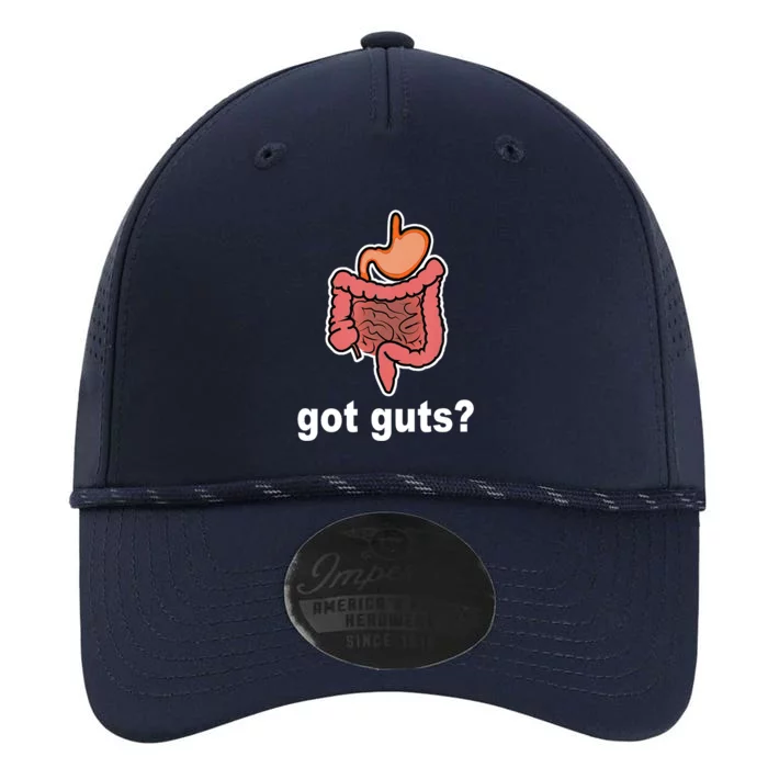 Got Guts Funny Gastrointestinal GI Nurse Doctor Humor Gift Performance The Dyno Cap