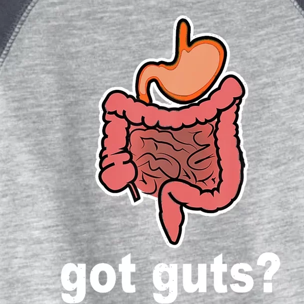 Got Guts Funny Gastrointestinal GI Nurse Doctor Humor Gift Toddler Fine Jersey T-Shirt