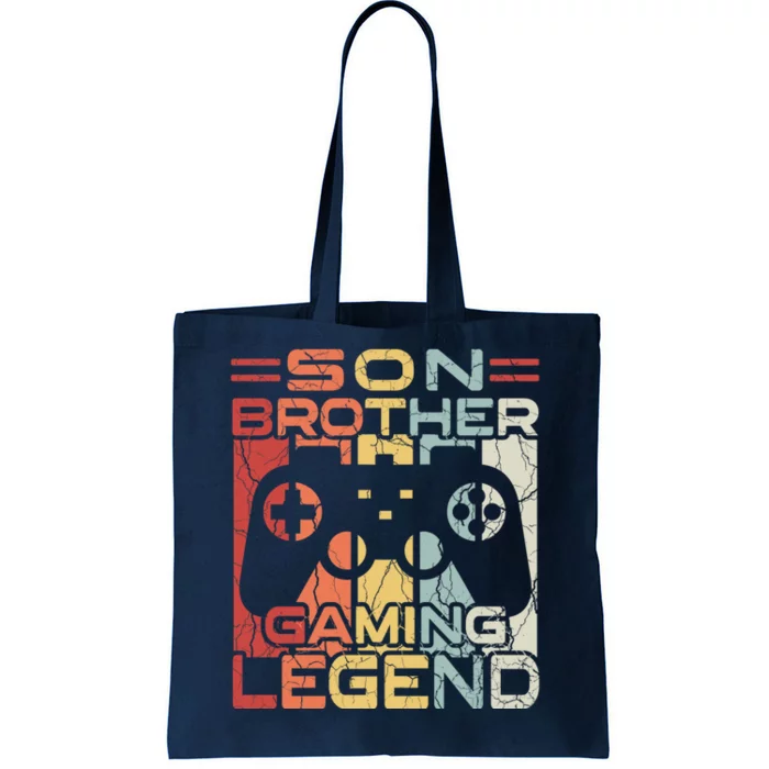 Gaming Gifts For Teenage Boy 812 Year Old Video Gamer Tote Bag