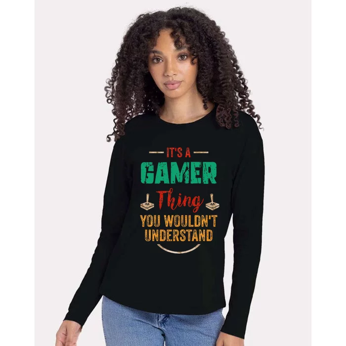 Gaming Gifts For Teenage 816 Year Old Christmas Gamer Womens Cotton Relaxed Long Sleeve T-Shirt