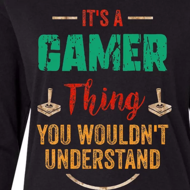 Gaming Gifts For Teenage 816 Year Old Christmas Gamer Womens Cotton Relaxed Long Sleeve T-Shirt