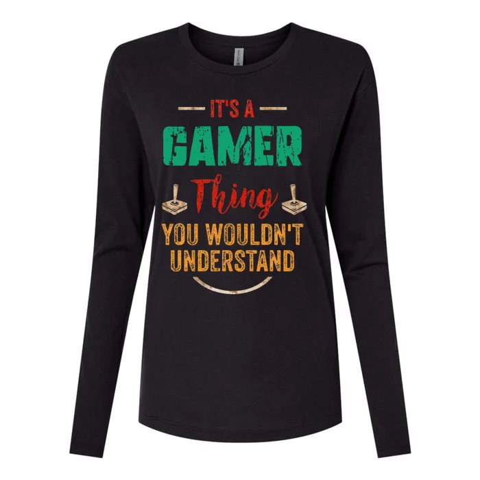 Gaming Gifts For Teenage 816 Year Old Christmas Gamer Womens Cotton Relaxed Long Sleeve T-Shirt