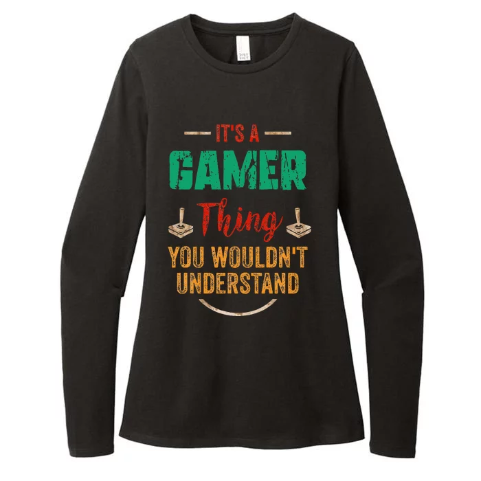 Gaming Gifts For Teenage 816 Year Old Christmas Gamer Womens CVC Long Sleeve Shirt