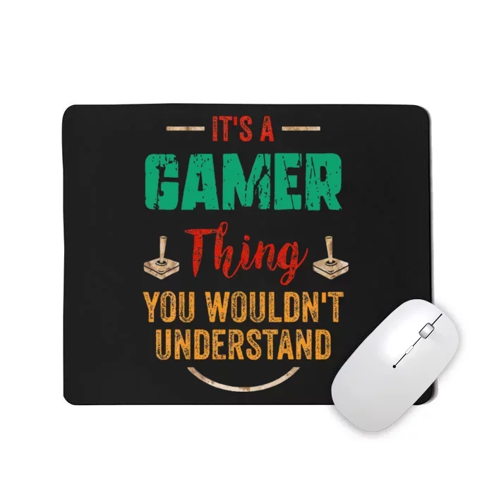 Gaming Gifts For Teenage 816 Year Old Christmas Gamer Mousepad