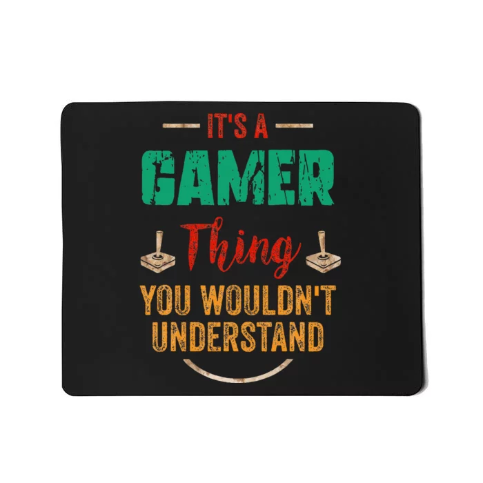 Gaming Gifts For Teenage 816 Year Old Christmas Gamer Mousepad