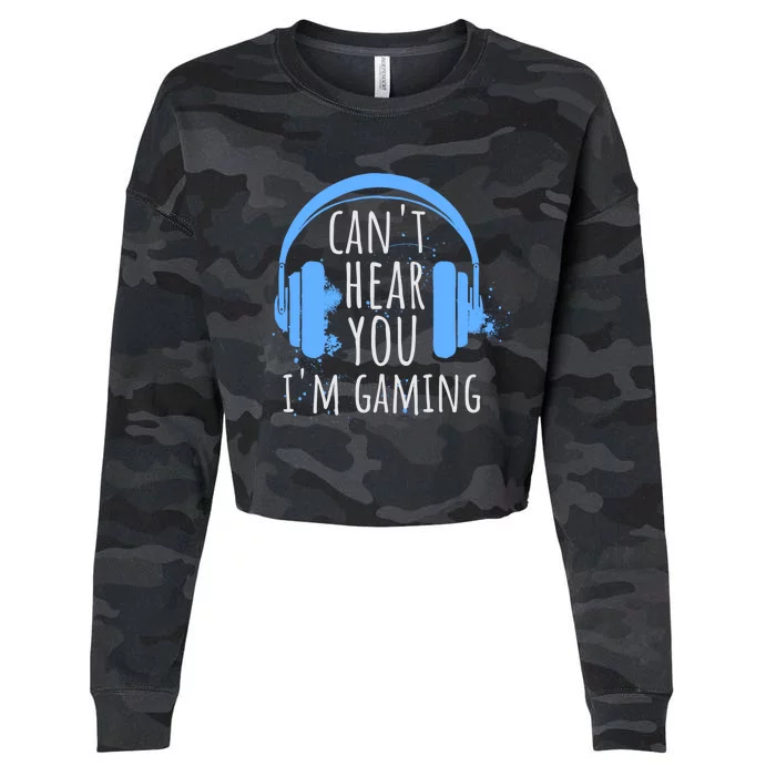 Gaming Gifts For Teenage Boy 812 Year Old Teen Him Gamer Cropped Pullover Crew