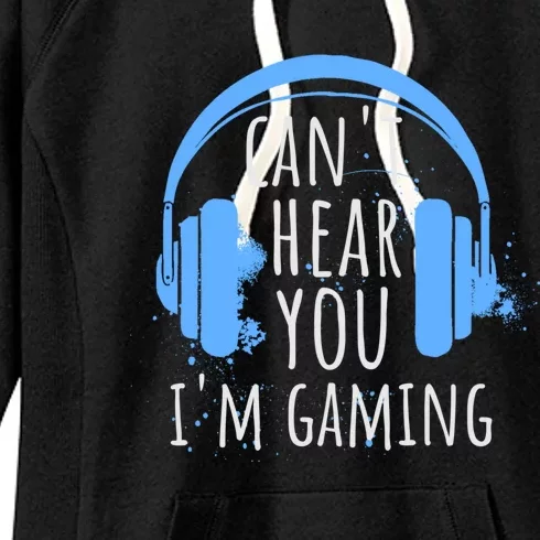 Gaming Gifts For Teenage Boy 812 Year Old Teen Him Gamer Women's Fleece Hoodie