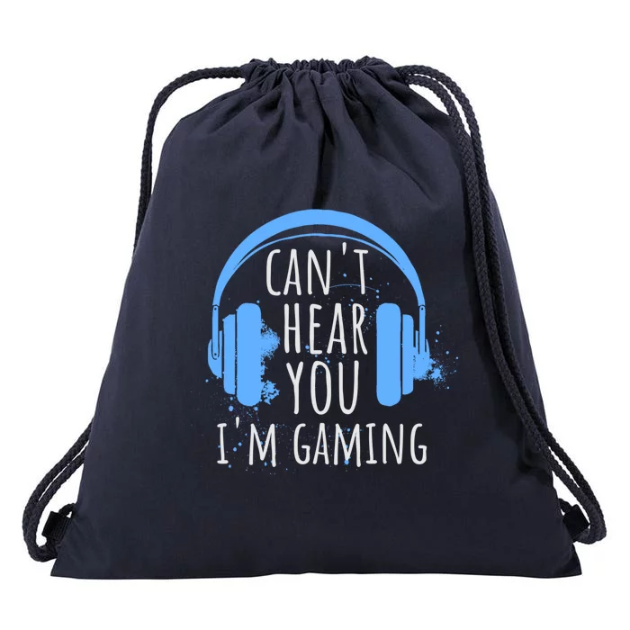 Gaming Gifts For Teenage Boy 812 Year Old Teen Him Gamer Drawstring Bag