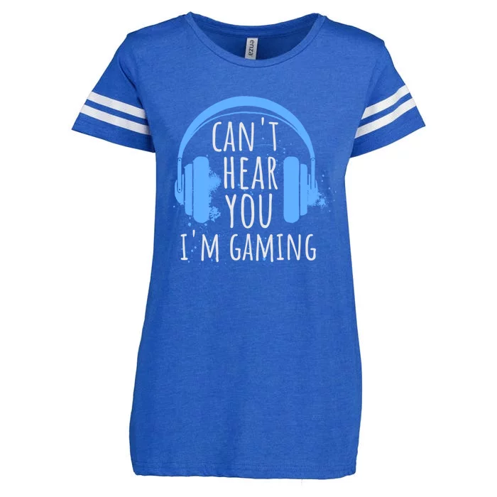 Gaming Gifts For Teenage Boy 812 Year Old Teen Him Gamer Enza Ladies Jersey Football T-Shirt