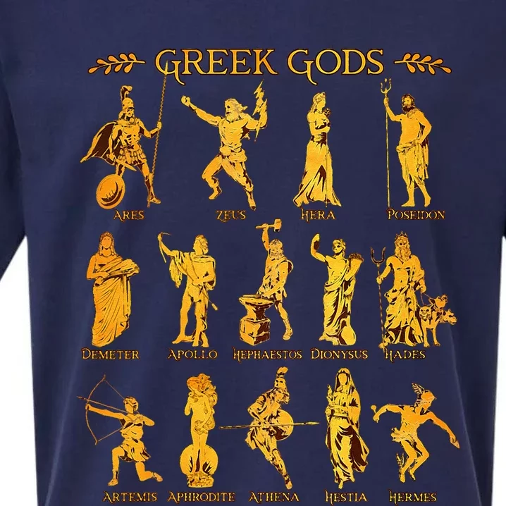 Greek Gods Sueded Cloud Jersey T-Shirt