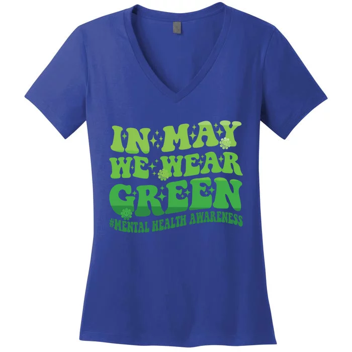 Groovy Gift Women's V-Neck T-Shirt