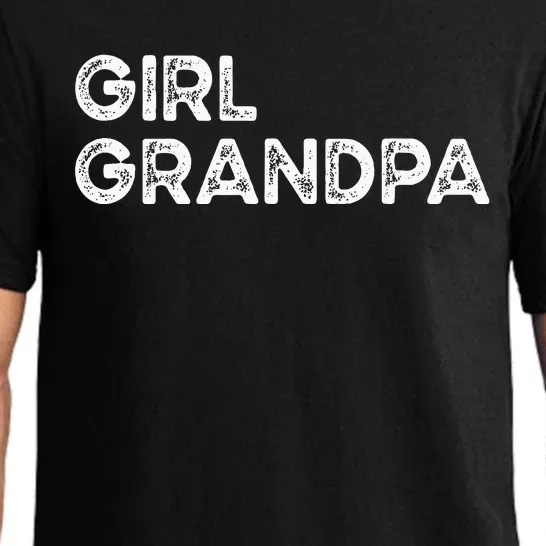 Girl Grandpa Grandfather Fathers Day Pajama Set