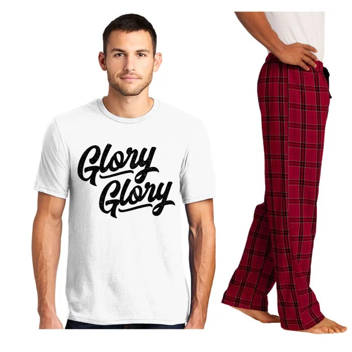 Glory Glory Georgia Rally Fight Song Pajama Set