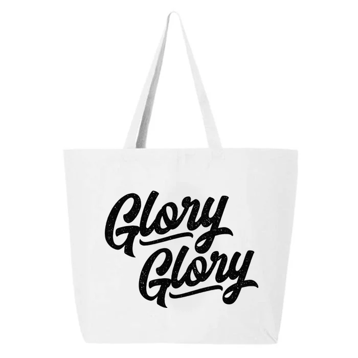 Glory Glory Georgia Rally Fight Song 25L Jumbo Tote