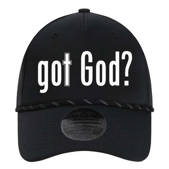 Got God Performance The Dyno Cap