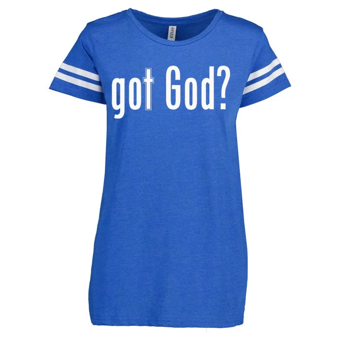 Got God Enza Ladies Jersey Football T-Shirt