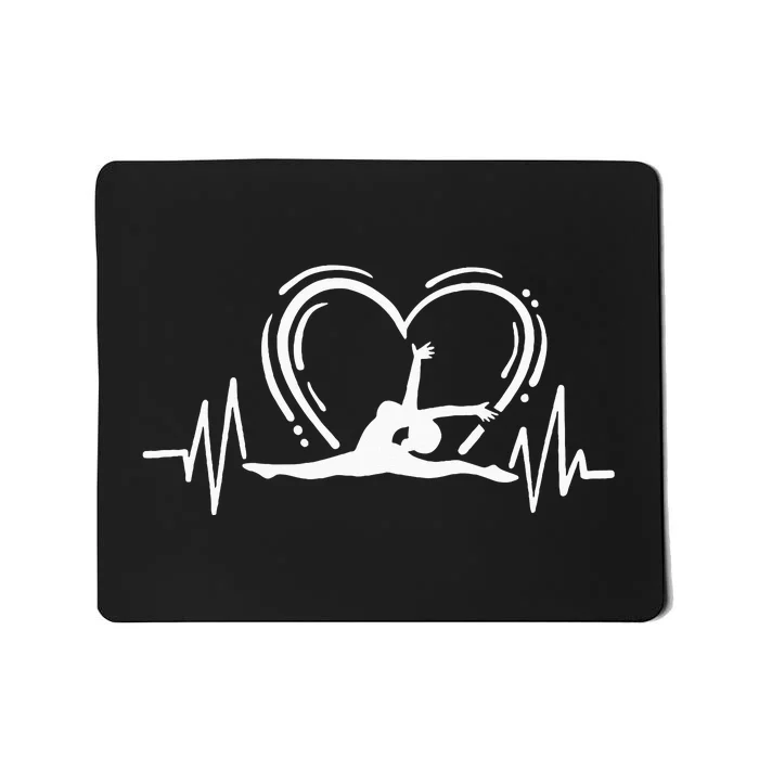 Gymnastics Girl Gymnast Girl Mousepad