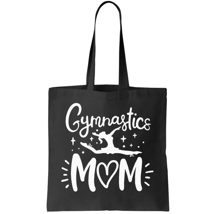 Gymnastics Gymnast Gymnastics Mom Mother Tote Bag