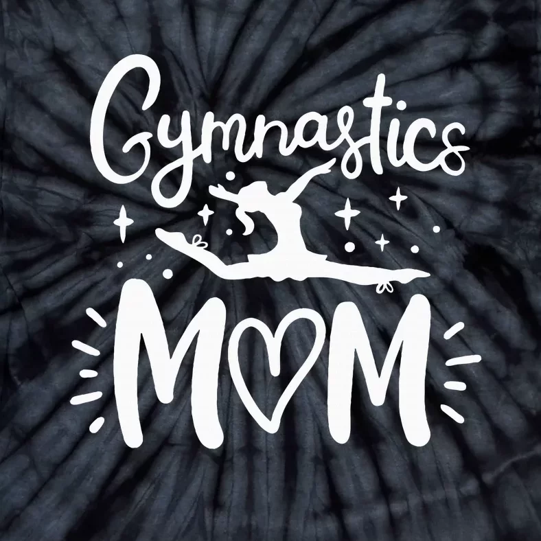 Gymnastics Gymnast Gymnastics Mom Mother Tie-Dye T-Shirt