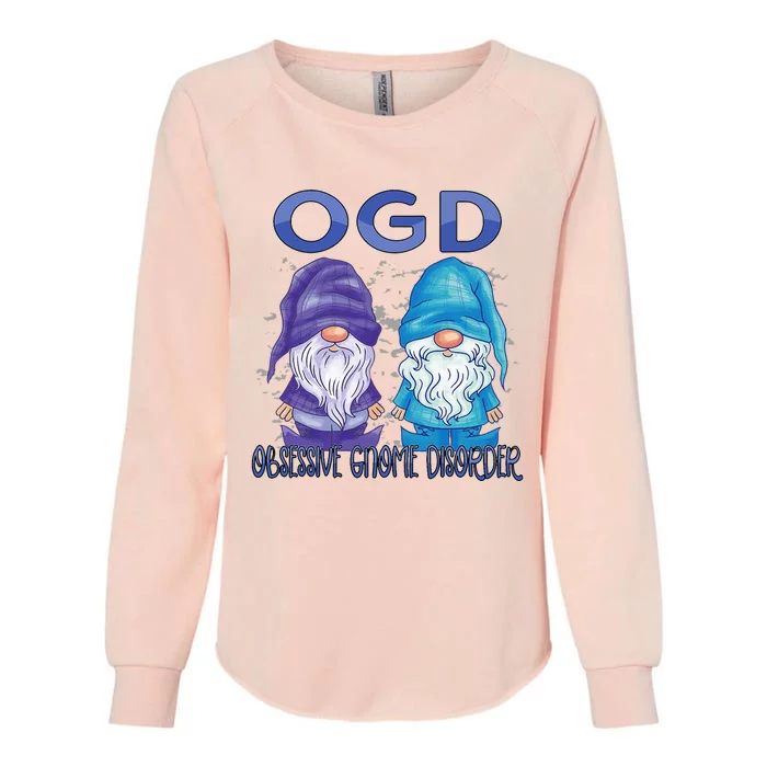 Garden Gnomes Gnome Lover Funny Gnome Gardening Womens California Wash Sweatshirt