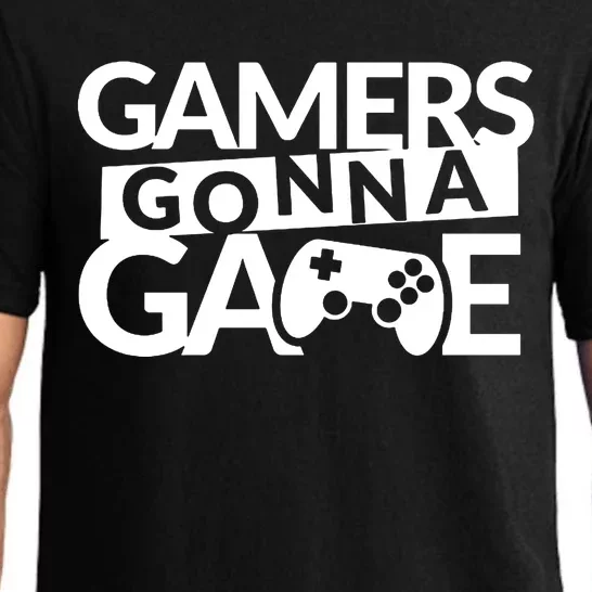 Gamers Gonna Game Pajama Set