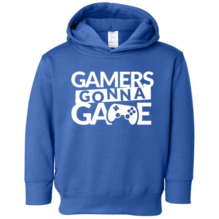 Gamers Gonna Game Toddler Hoodie