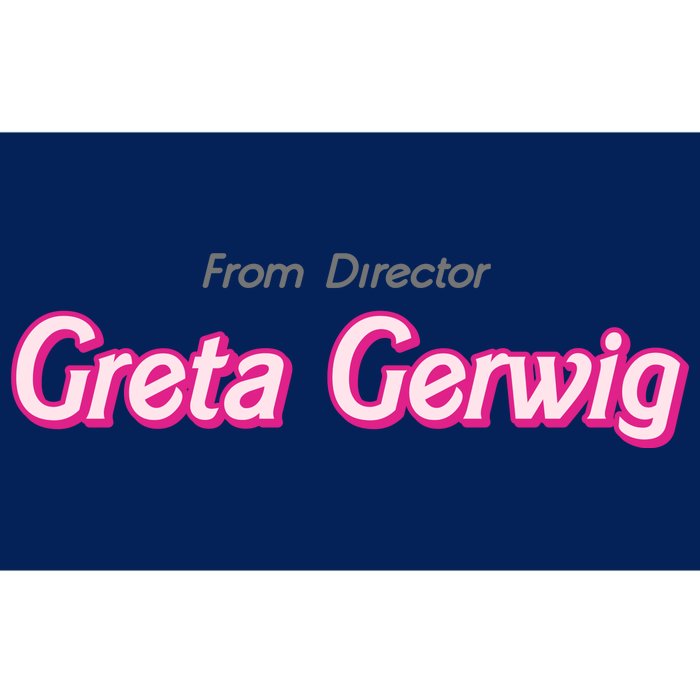 Greta Gerwig Bumper Sticker