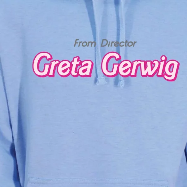 Greta Gerwig Unisex Surf Hoodie