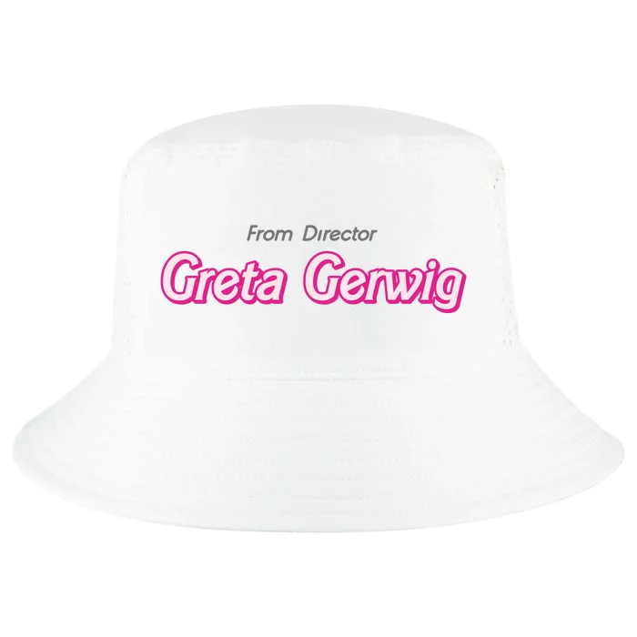 Greta Gerwig Cool Comfort Performance Bucket Hat