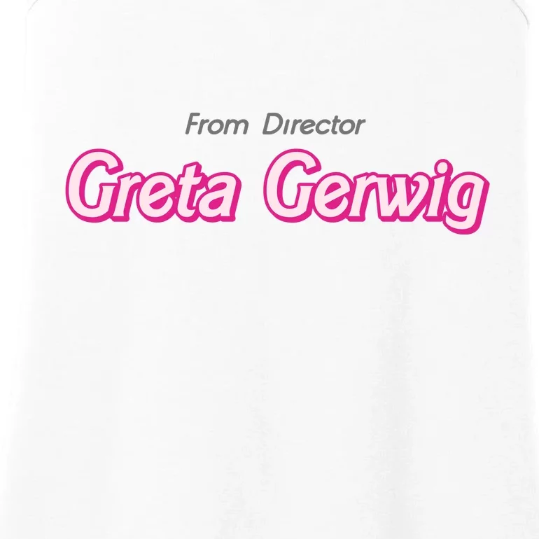 Greta Gerwig Ladies Essential Tank