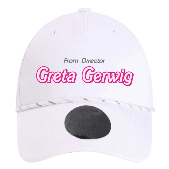 Greta Gerwig Performance The Dyno Cap