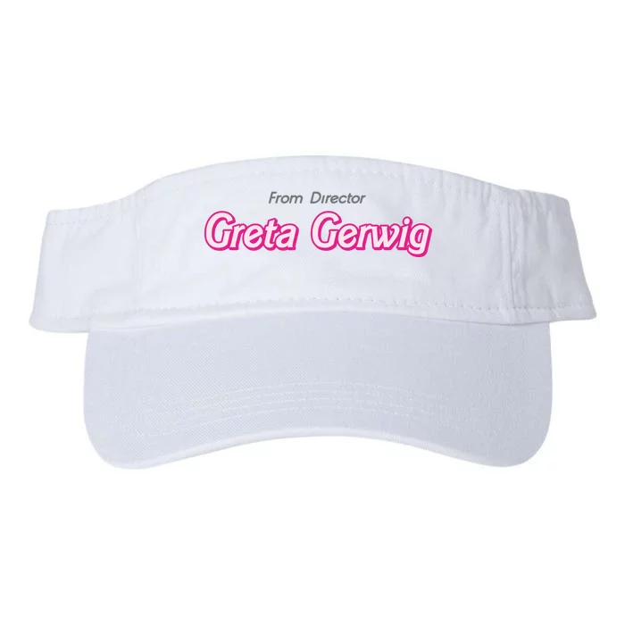 Greta Gerwig Valucap Bio-Washed Visor