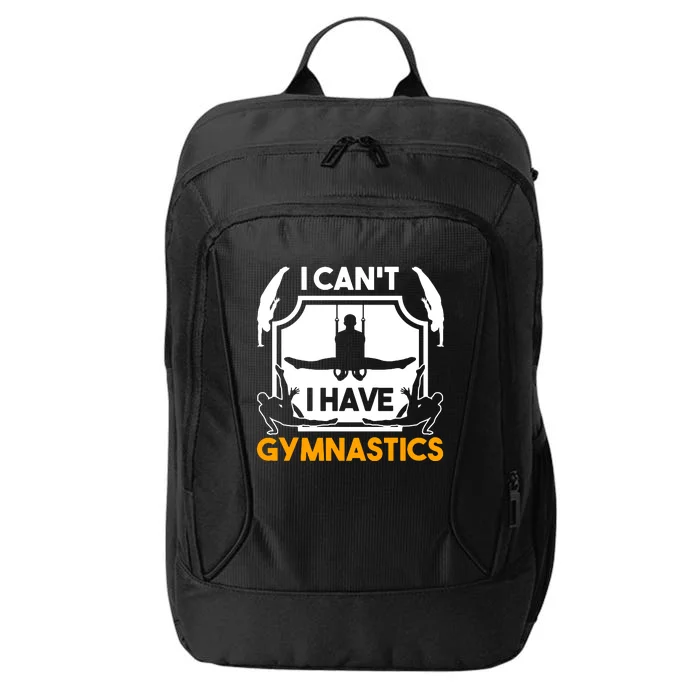 Gymnastics Gymnast City Backpack