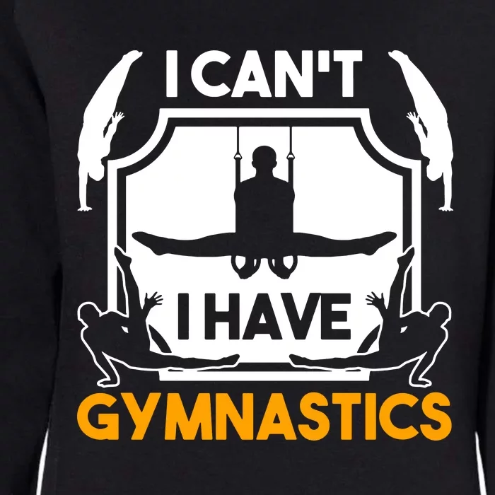 Gymnastics Gymnast Womens California Wash Sweatshirt