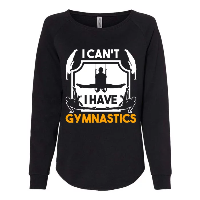 Gymnastics Gymnast Womens California Wash Sweatshirt