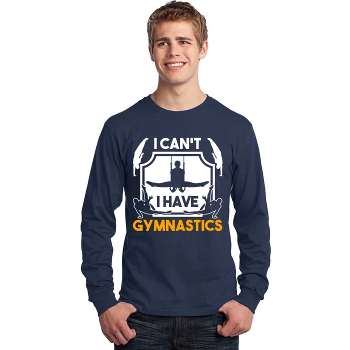 Gymnastics Gymnast Tall Long Sleeve T-Shirt